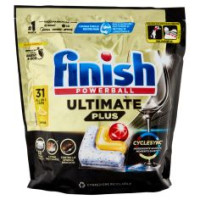 Finish Ultimate Plus Limone Pastiglie Lavastoviglie 31 Lavaggi 378,2 G