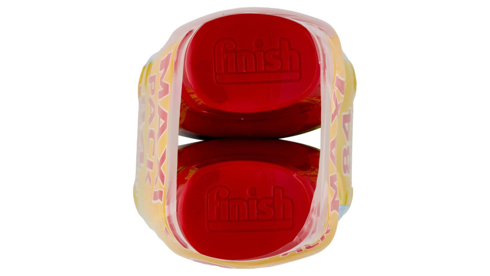 Finish Power Gel Fresh 2 X 42 Lavaggi Liquido Lavastoviglie 2 X 940 Ml