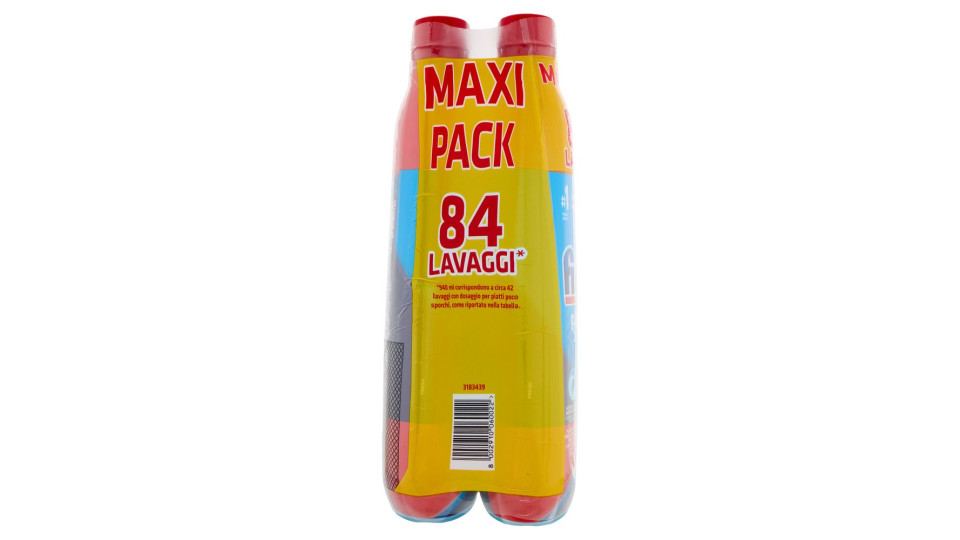 Finish Power Gel Fresh 2 X 42 Lavaggi Liquido Lavastoviglie 2 X 940 Ml