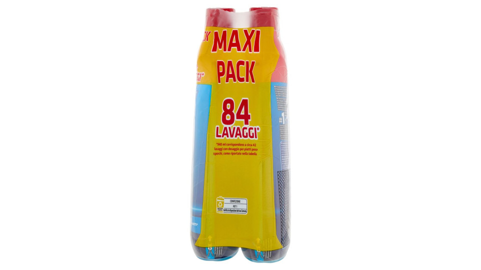Finish Power Gel Fresh 2 X 42 Lavaggi Liquido Lavastoviglie 2 X 940 Ml