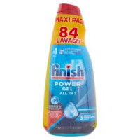 Finish Power Gel Fresh 2 X 42 Lavaggi Liquido Lavastoviglie 2 X 940 Ml