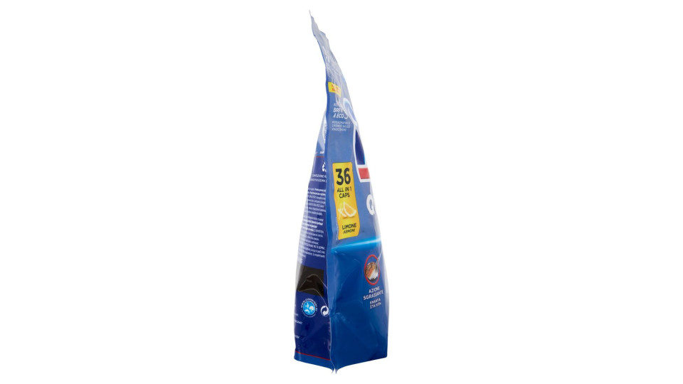 Finish Quantum Limone Pastiglie Lavastoviglie 36 Lavaggi 374,4 G
