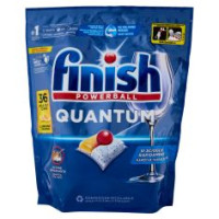 Finish Quantum Limone Pastiglie Lavastoviglie 36 Lavaggi 374,4 G
