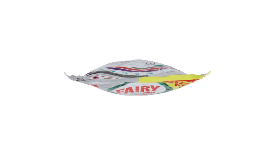 Fairy Pastiglie Lavastoviglie Platinum Plus All In One Miracle, Detersivo Piatti Limone 60 Caps 988g