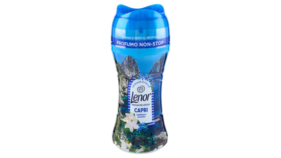 Lenor Essenze D'italia Profumo Per Il Bucato Capri Gardenia E Giacinto 195 G