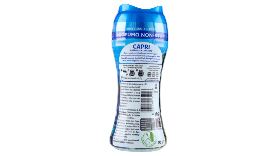 Lenor Essenze D'italia Profumo Per Il Bucato Capri Gardenia E Giacinto 195 G