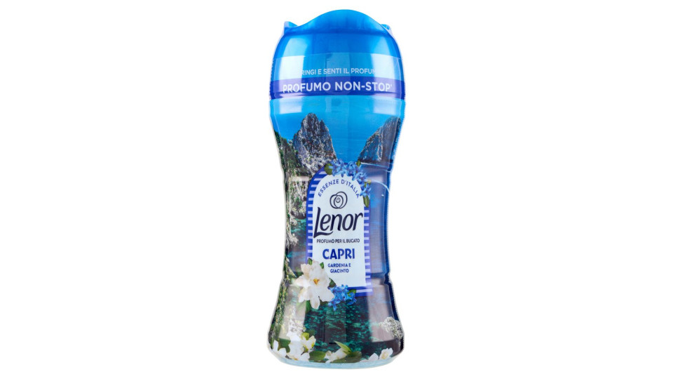 Lenor Essenze D'italia Profumo Per Il Bucato Capri Gardenia E Giacinto 195 G