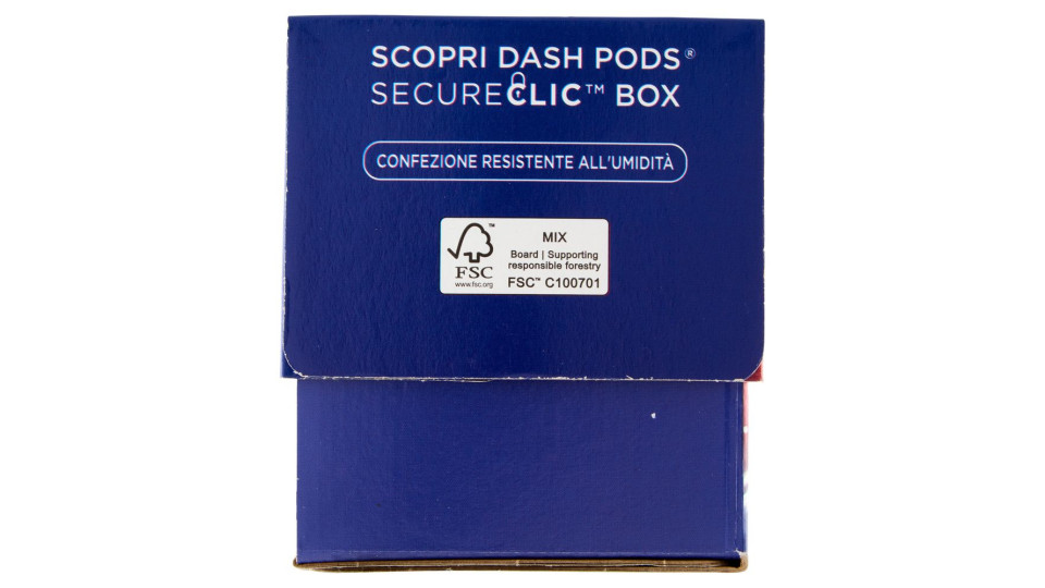 Dash Power Pods Detersivo Lavatrice In Capsule, Azione Extra-igienizzante, 19 Lavaggi 442,7 G