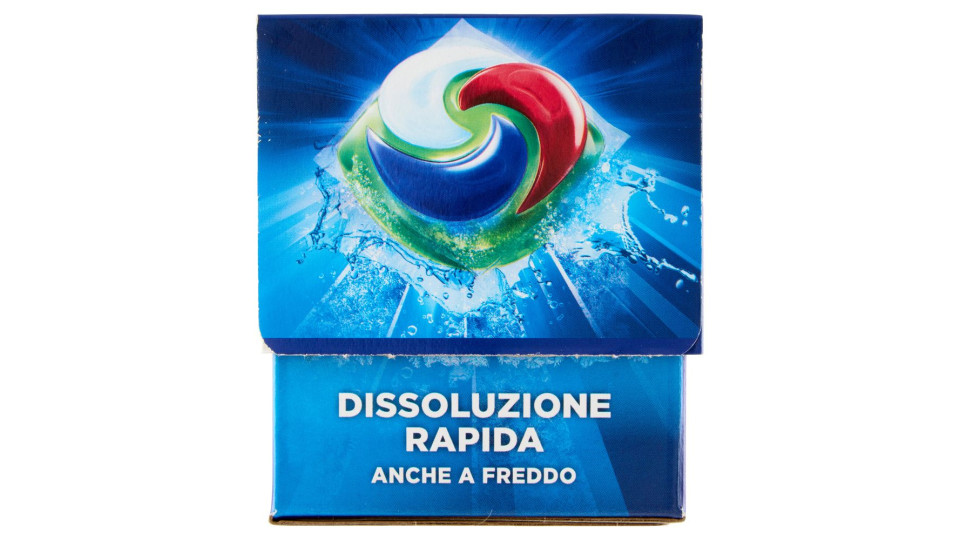 Dash Power Pods Detersivo Lavatrice In Capsule, Azione Extra-igienizzante, 19 Lavaggi 442,7 G