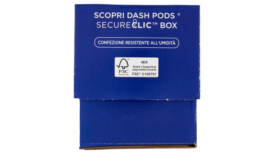 Dash Power Pods Detersivo Lavatrice In Capsule, Azione Extra-smacchiante, 19 Lavaggi 442,7 G