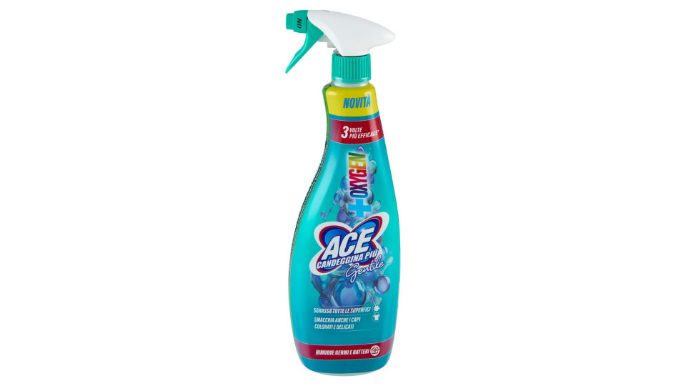 Ace Candeggina Più Gentile +oxygen 650 Ml