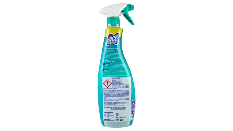 Ace Candeggina Più Gentile +oxygen 650 Ml