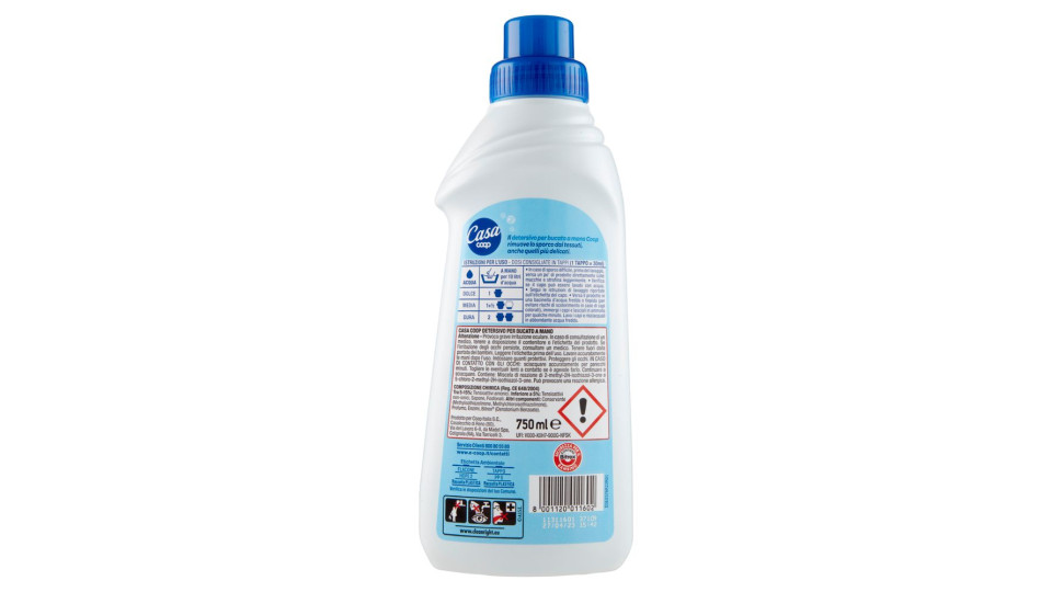 Detersivo Bucato A Mano 750 Ml