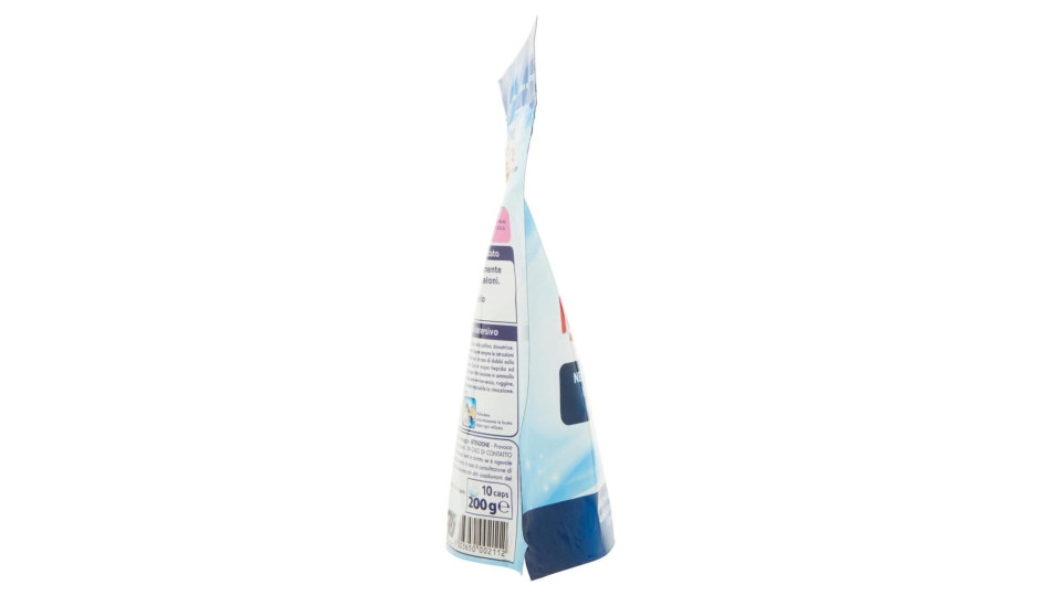 Omino Bianco, Idrocaps Igienizzante Deo+, Rimuove I Germi Ed Elimina I Cattivi Odori, Caps, 10pz