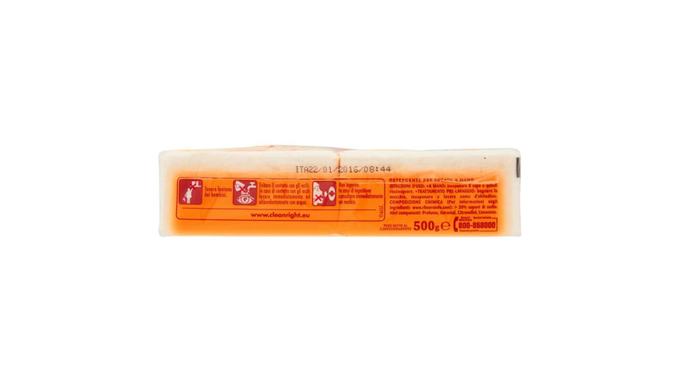 Sole Sapone Per Bucato Bianco 2 X 250 Gr
