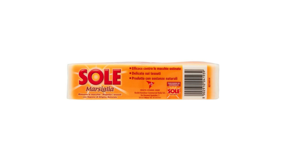 Sole Sapone Per Bucato Bianco 2 X 250 Gr