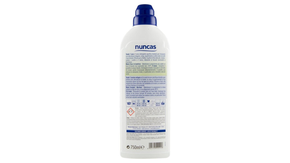 Nuncas Lava Tende 1 750 Ml
