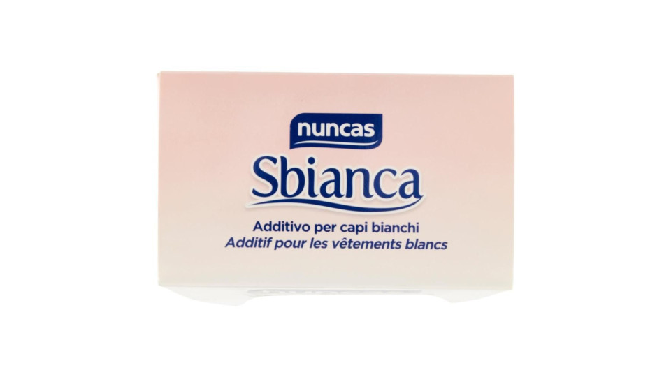 Nuncas Sbianca 8 X 20 G
