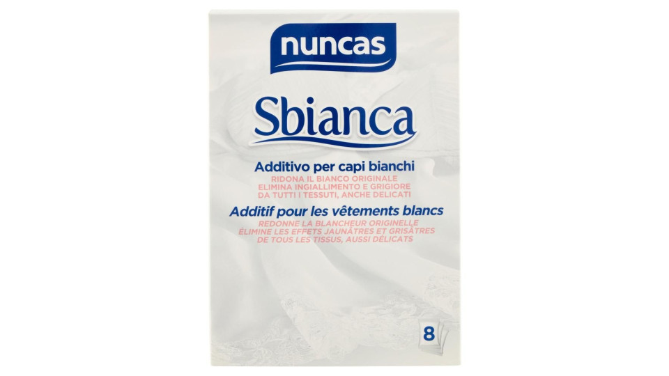 Nuncas Sbianca 8 X 20 G