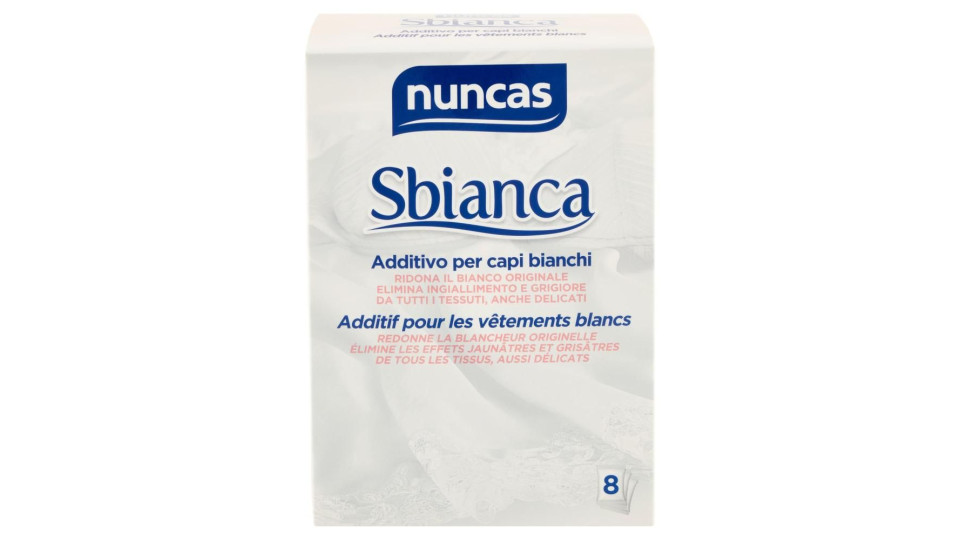 Nuncas Sbianca 8 X 20 G