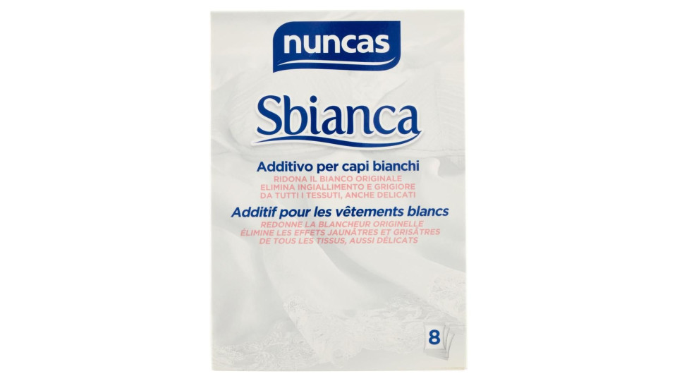 Nuncas Sbianca 8 X 20 G
