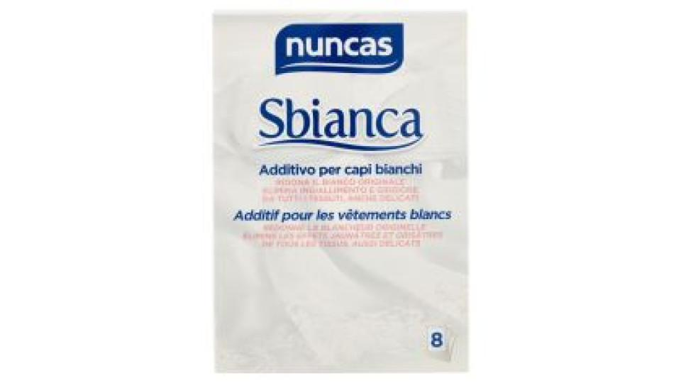 Nuncas Sbianca 8 X 20 G