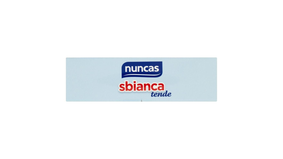 Nuncas Sbianca Tende 3 Buste 80 Ml