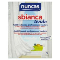 Nuncas Sbianca Tende 3 Buste 80 Ml