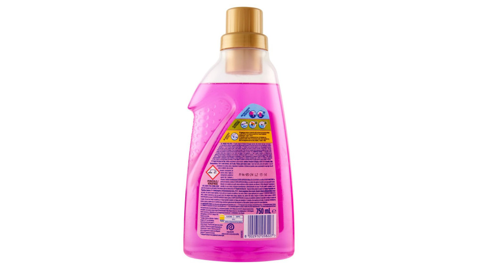 Vanish Oxi Action Multipower Gel Rosa Smacchiatore Bucato 750 Ml