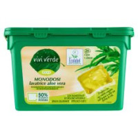 Monodosi Lavatrice Aloe Vera 24 X 19,4 Ml