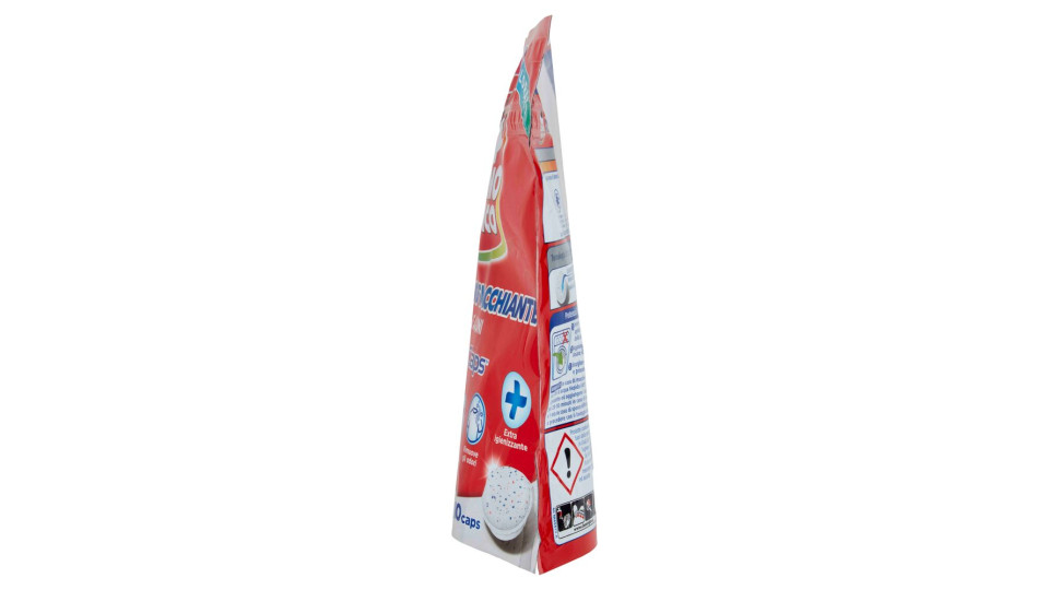 Omino Bianco Additivo Smacchiante Idrocaps 10 Caps 200 G