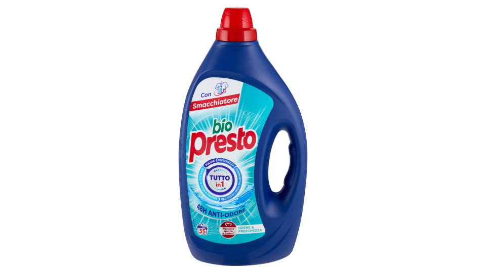 Bio Presto Liquido Igiene & Freschezza 35 Lavaggi 1.575 Ml