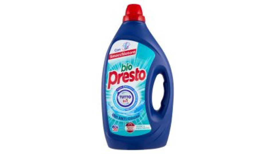 Bio Presto Liquido Igiene & Freschezza 35 Lavaggi 1.575 Ml