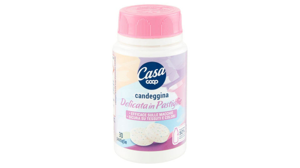 Candeggina Delicata In Pastiglie 30 X 3 G
