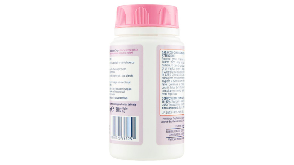 Candeggina Delicata In Pastiglie 30 X 3 G