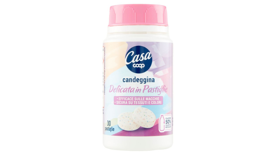 Candeggina Delicata In Pastiglie 30 X 3 G