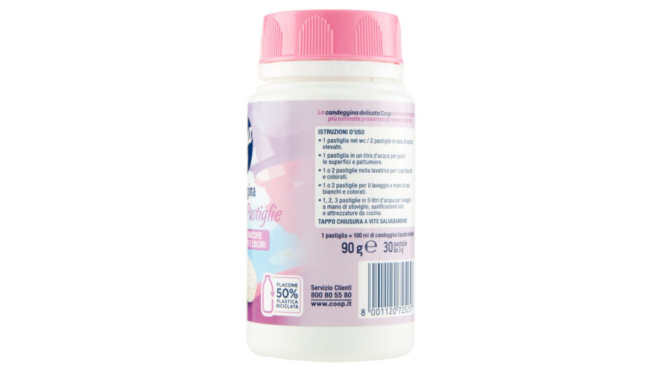 Candeggina Delicata In Pastiglie 30 X 3 G