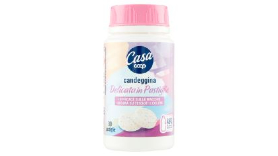 Candeggina Delicata In Pastiglie 30 X 3 G