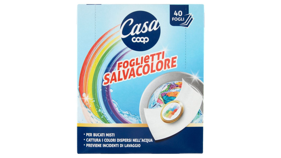 Foglietti Salvacolore 40 Pz