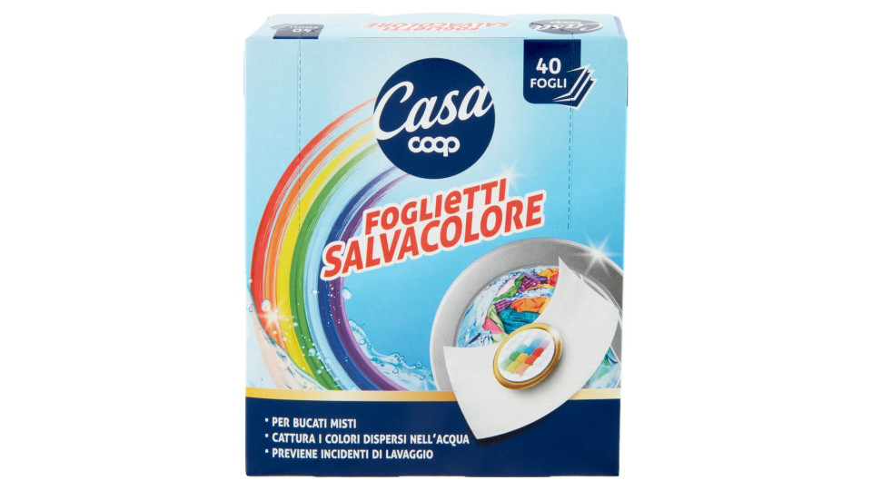 Foglietti Salvacolore 40 Pz