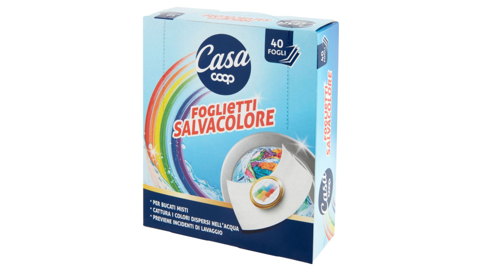 Foglietti Salvacolore 40 Pz