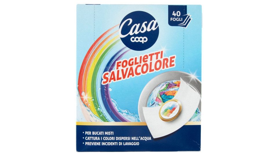 Foglietti Salvacolore 40 Pz