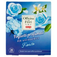 Foglietti Profumati Per Asciugatrice Fiorito 20 Pz