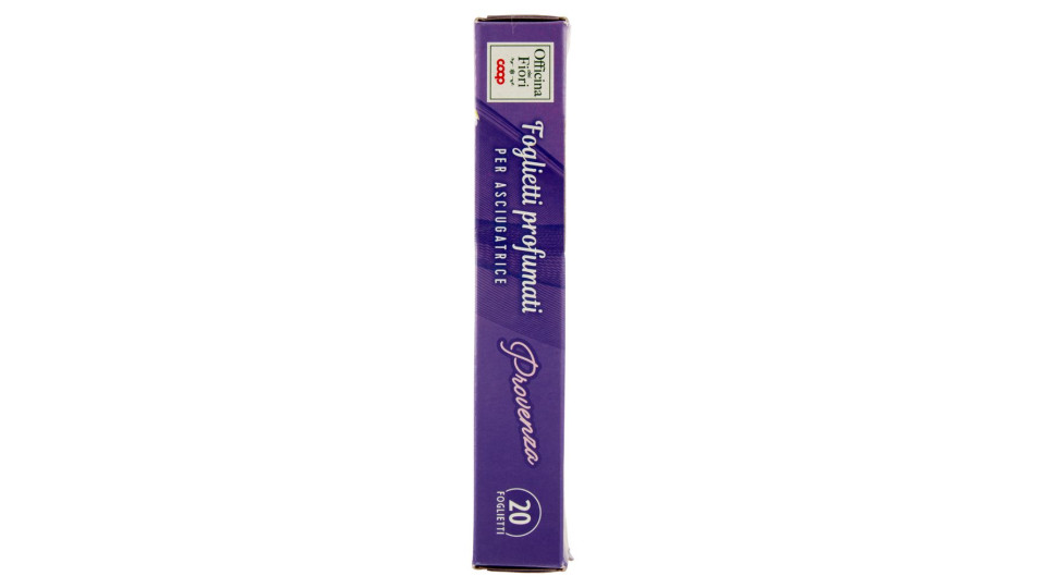 Foglietti Profumati Per Asciugatrice Provenza 20 Pz