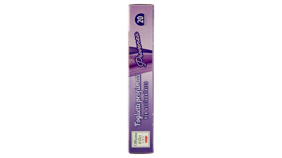 Foglietti Profumati Per Asciugatrice Provenza 20 Pz