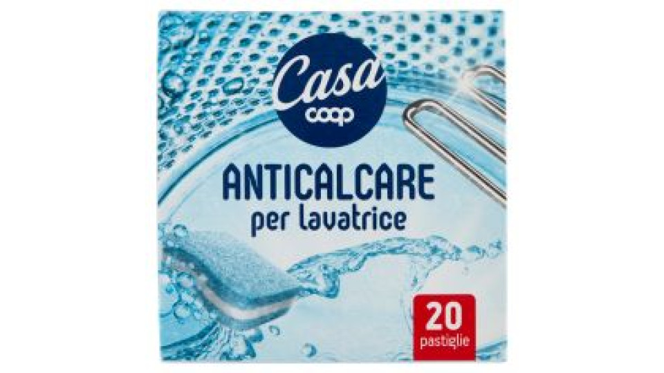 Anticalcare Per Lavatrice 20 X 10 G