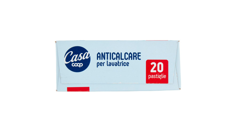 Anticalcare Per Lavatrice 20 X 10 G