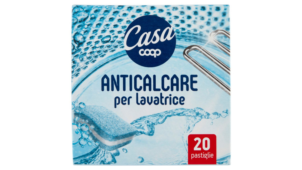 Anticalcare Per Lavatrice 20 X 10 G