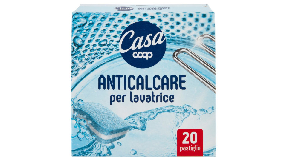 Anticalcare Per Lavatrice 20 X 10 G