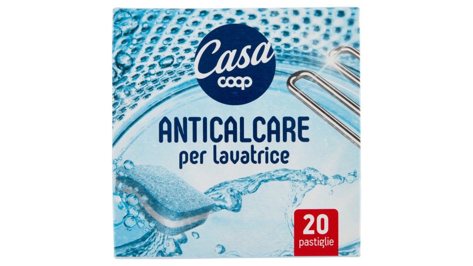 Anticalcare Per Lavatrice 20 X 10 G